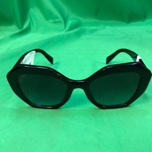 PRADA PR 16WS 1AB5D1 BLACK-GREY GRADIENT LENS SUNGLASSES 53MM